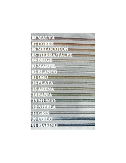 Portugal Natura 1000 Fios - Jogo de lençóis 100% algodão cetim branco - Gran Palazzo Discount