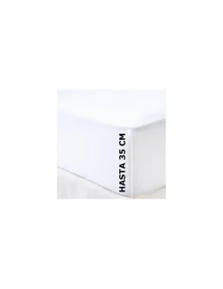 Portugal Natura 700 Fios - Lençol capa ajustável 100% algodão PIMA percal branco Sale