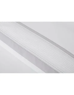 Portugal Natura 400 fios Jogo de lençóis 100% algodão penteado percal branco Clearance