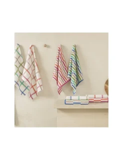 Portugal Natura 4 Panos de cozinha felpo 50x50 cm - Panos cozinha 100% algodão 440 gr.- BLOCK Lasa Home Sale