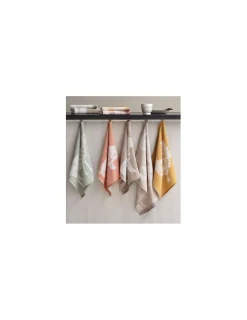 Portugal Natura 4 Panos de cozinha felpo 50x50 cm - Panos cozinha 100% algodão 440 gr.- Grilluxe Lasa Home New