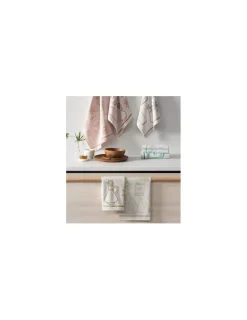Portugal Natura 4 Panos de cozinha tela 70x50 cm - Panos cozinha 100% algodão 270 gr.- Evoo Lasa Home New