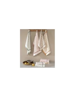Portugal Natura 4 Panos de cozinha tela 70x50 cm - Panos cozinha 100% algodão 270 gr.- Bliss Lasa Home Hot