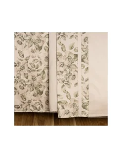 Portugal Natura Cama 90x200 - Jogo de lençóis algodão penteado cetim 300 fios Best