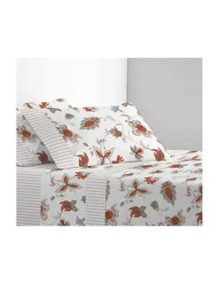 Portugal Natura Cama 160x200+30 cm - Jogo de lençóis - Tecido 100% algodão percal 200 fios - Coelima New