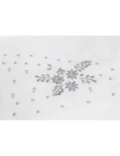 Portugal Natura Cama 150x200 cm - Jogo de lençóis bordados da lixa - 100% algodão percal 200 fios Best