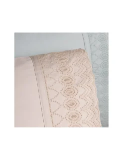 Portugal Natura Cama 150x200 cm - Jogo de lençóis 100% algodón cetim 300 fios Sale