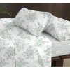 Portugal Natura Cama 160x200+30 cm - Jogo de lençóis - Tecido 100% algodão percal 200 fios - Coelima Sale