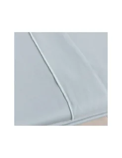Portugal Natura Cama 200x200 cm - Jogo de lençóis 100% algodón cetim 300 fios Cinzento Clearance