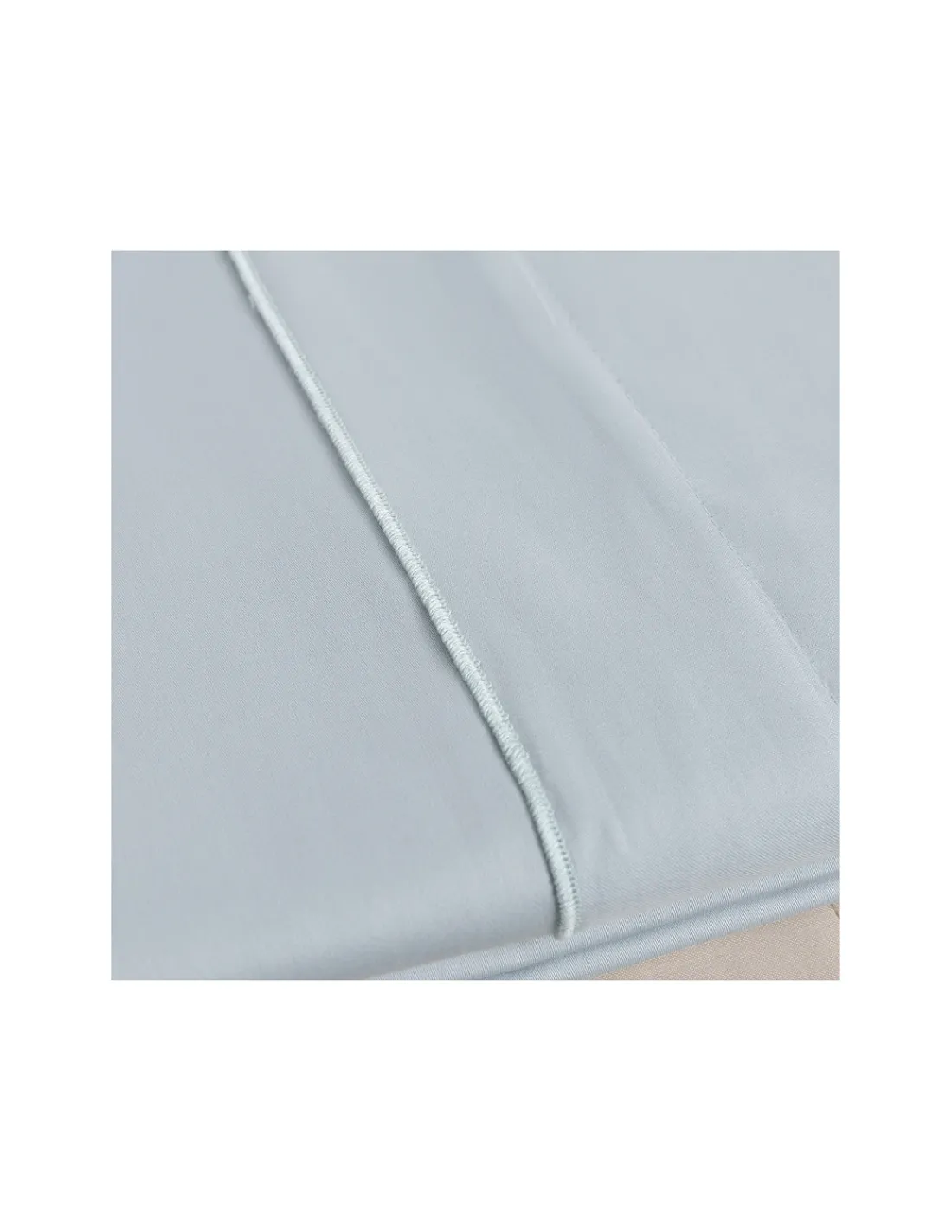 Portugal Natura Cama 200x200 cm - Jogo de lençóis 100% algodón cetim 300 fios Cinzento Clearance