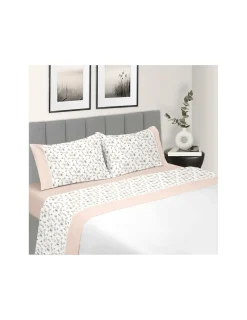 Portugal Natura Cama 180x200 cm - Jogo de lençóis 100% algodão - Casa&Algodão Online