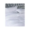 Portugal Natura Edredão branco 200x200 - Edredão cama 135 cm - Edredon quente inverno 350 gr./m2