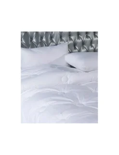 Portugal Natura Edredão branco 240x220 - Edredão cama 160 cm - Edredon quente inverno 350 gr./m2 Hot