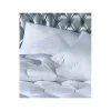 Portugal Natura Edredão branco 180x240 algodão cetim 300 fios  - Edredon quente inverno 350 gr./m2 Hot