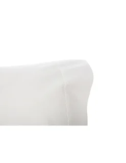 Portugal Natura Jogo de lençóis bordados da lixa - 100% algodão percal 200 fios