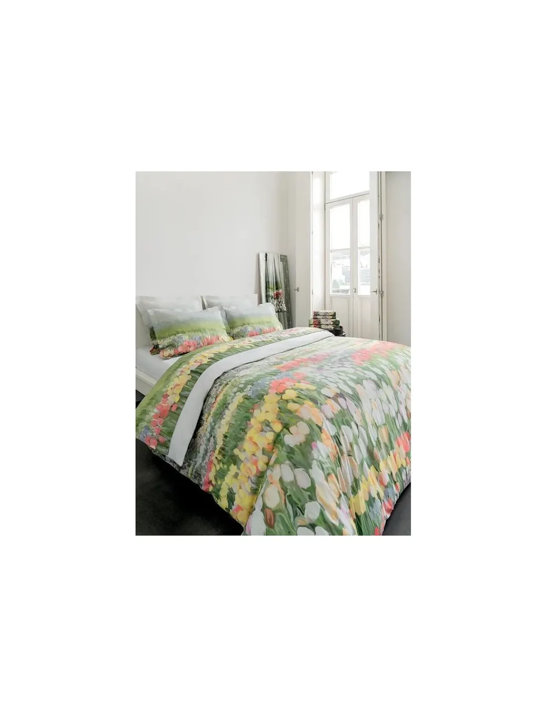 Portugal Natura Jogo de lençóis estampados 100% algodão percal 200 fios - PRAIRIE LASA HOME Outlet