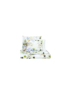 Portugal Natura Jogo de lençóis estampados 100% algodão percal 200 fios - Passion Flower LASA HOME Best