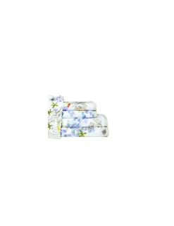 Portugal Natura Jogo de lençóis estampados 100% algodão percal 200 fios - Passion Flower LASA HOME Best