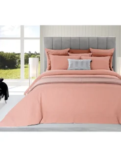 Portugal Natura JOGO SACO CAMA  TEXTURA FAVO - COR ROSA Sale