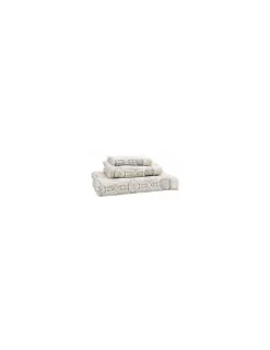 Portugal Natura Jogo toalhas de banho jacquard com franjas - 550 gr/m2 - 83% algodão  / 13% linho Best