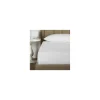 Portugal Natura lençol de baixo ajustável 105x200 + 30 cm - Lençol capa cama 105 - Lençol branco algodão percal Hot