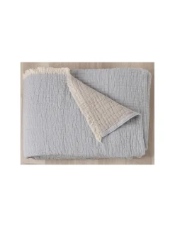 Portugal Natura Manta reversível Extra grande 260x260 cm - C/ Franja 2 lados Discount