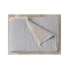 Portugal Natura Manta reversível 180x260 cm - C/ Franja 2 lados - TWEETS STONE WASH Clearance
