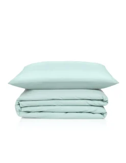 Portugal Natura MARBELLA 260x240 cm - Saco de edredão percal 200 fios - Verde Discount
