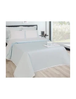Portugal Natura Sacos para edredão - 100% algodão percal 200 fios Meio branco Outlet