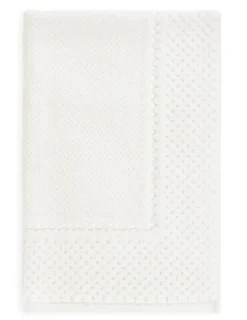 Portugal Natura Tapete de banho jacquard veludo 50x70 cm - 750 gr/m2 -  Tapete banho 100% algodão Branco Best