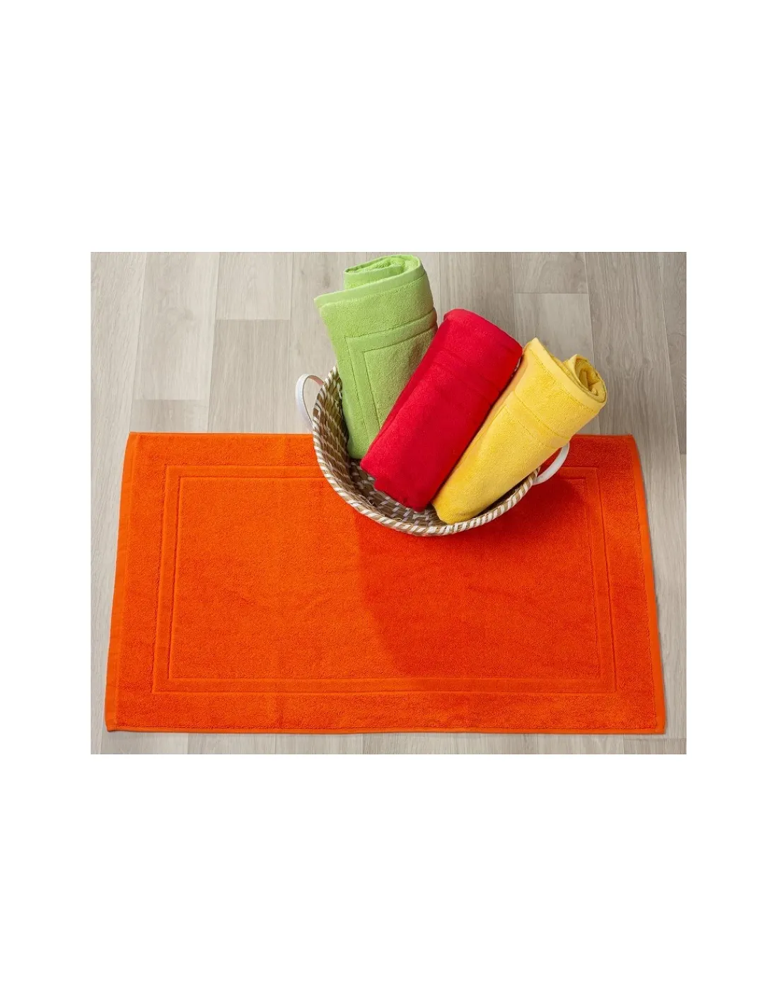 Portugal Natura Tapetes de banho 100% algodão em qualidade premium 1.000 gr./m2 Vermelho Discount