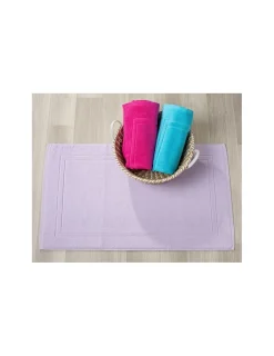 Portugal Natura Tapetes de banho 100% algodão em lilas qualidade premium 1.000 gr./m2 Lilás Clearance
