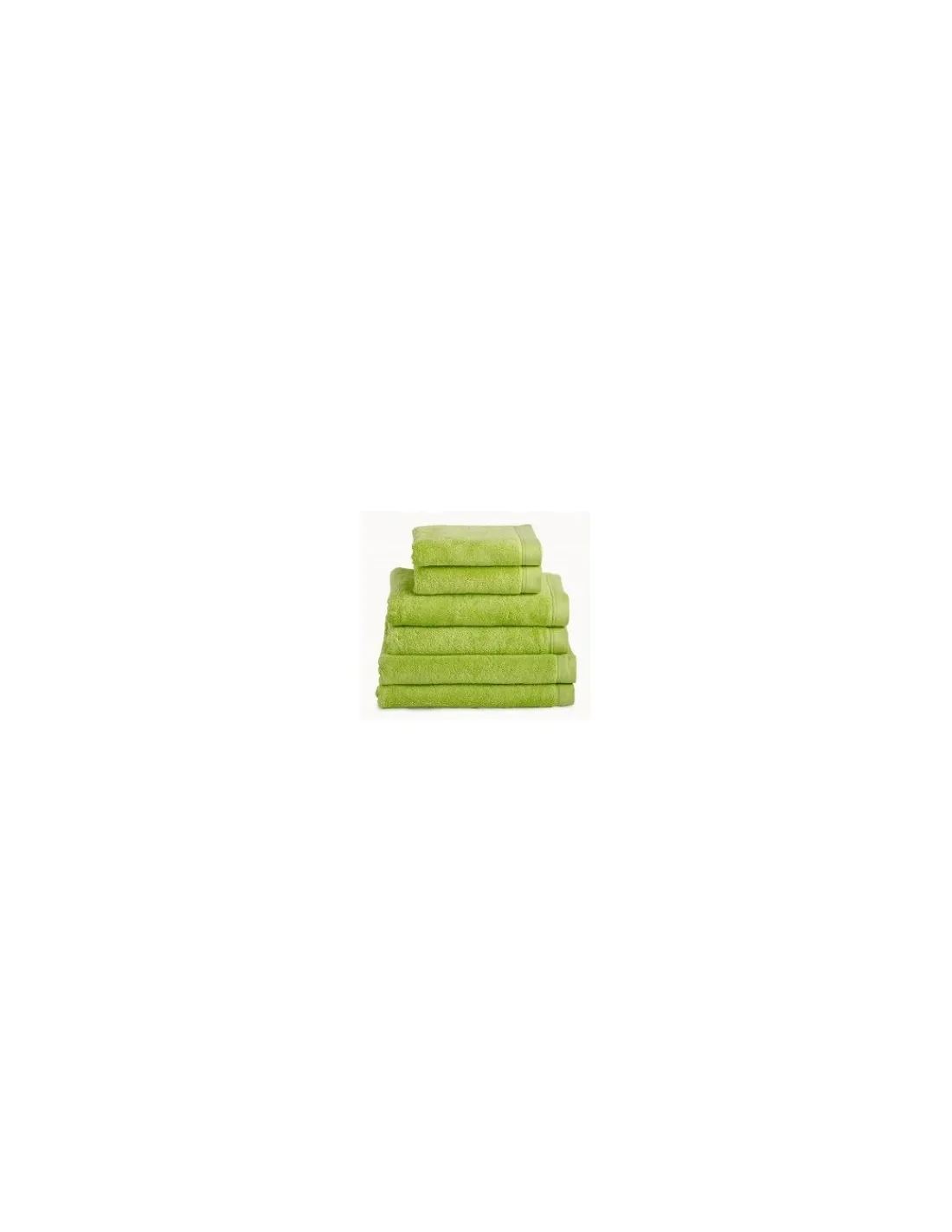 Portugal Natura Toalhas banho 100% algodão penteado 580 gr. cor verde Online