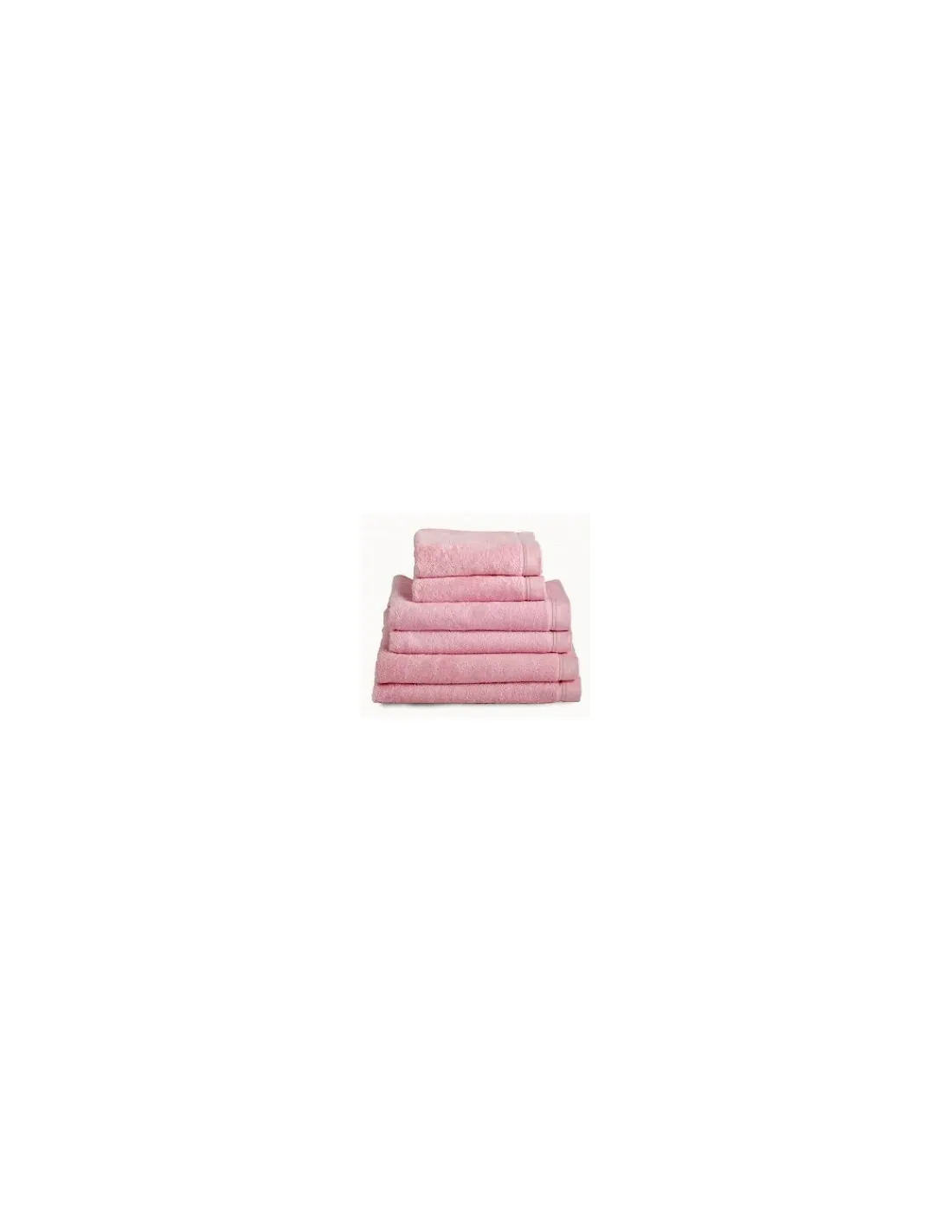 Portugal Natura Toalhas banho 100% algodão penteado 580 gr. cor rosa bebé Discount