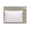 Portugal Natura 60x60 cm - 1 Fronha P/ almofadas de dormir - 100% algodão branco percal de 200 fios New