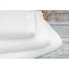 Portugal Natura 100x150 cm - 16 Toalhas Brancas 100% algodão fio singelo 550 gr. Clearance