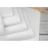 Portugal Natura 70x140 cm - 30 Toalhas Brancas 100% algodão fio torcido 450 gr. New