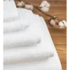Portugal Natura 70x140 cm - 30 Toalhas Brancas 100% algodão fio singelo 500 gr. Outlet