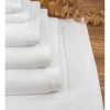 Portugal Natura 100x180 cm - 15 Toalhas Brancas 100% algodão penteado torcido 550 gr. Best