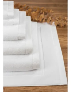 Portugal Natura 70x140 cm - 30 Toalhas Brancas 100% algodão penteado torcido 550 gr. Sale