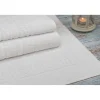 Portugal Natura 30x50 cm / 48 toalhas brancas hotelaria 100% algodão fio convencional duplo torcido Online