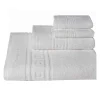 Portugal Natura 30x50 cm / 48 toalhas brancas para hotelaria 100% algodão  fio duplo torcido convencional