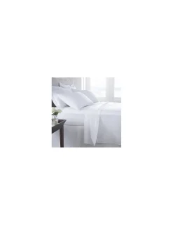 Portugal Natura 260x290 cm - Jogo de lençóis 100% algodão percal branco 200 fios Sale