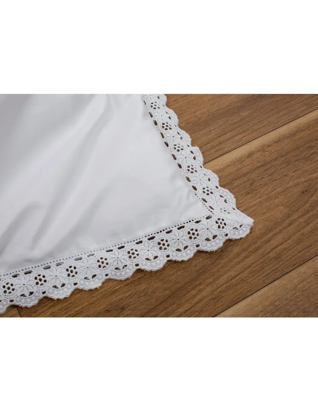 Portugal Natura 280x290 cm - Percal 400 Fios - Jogos de lençóis cor branco - Premium Sevilla Outlet