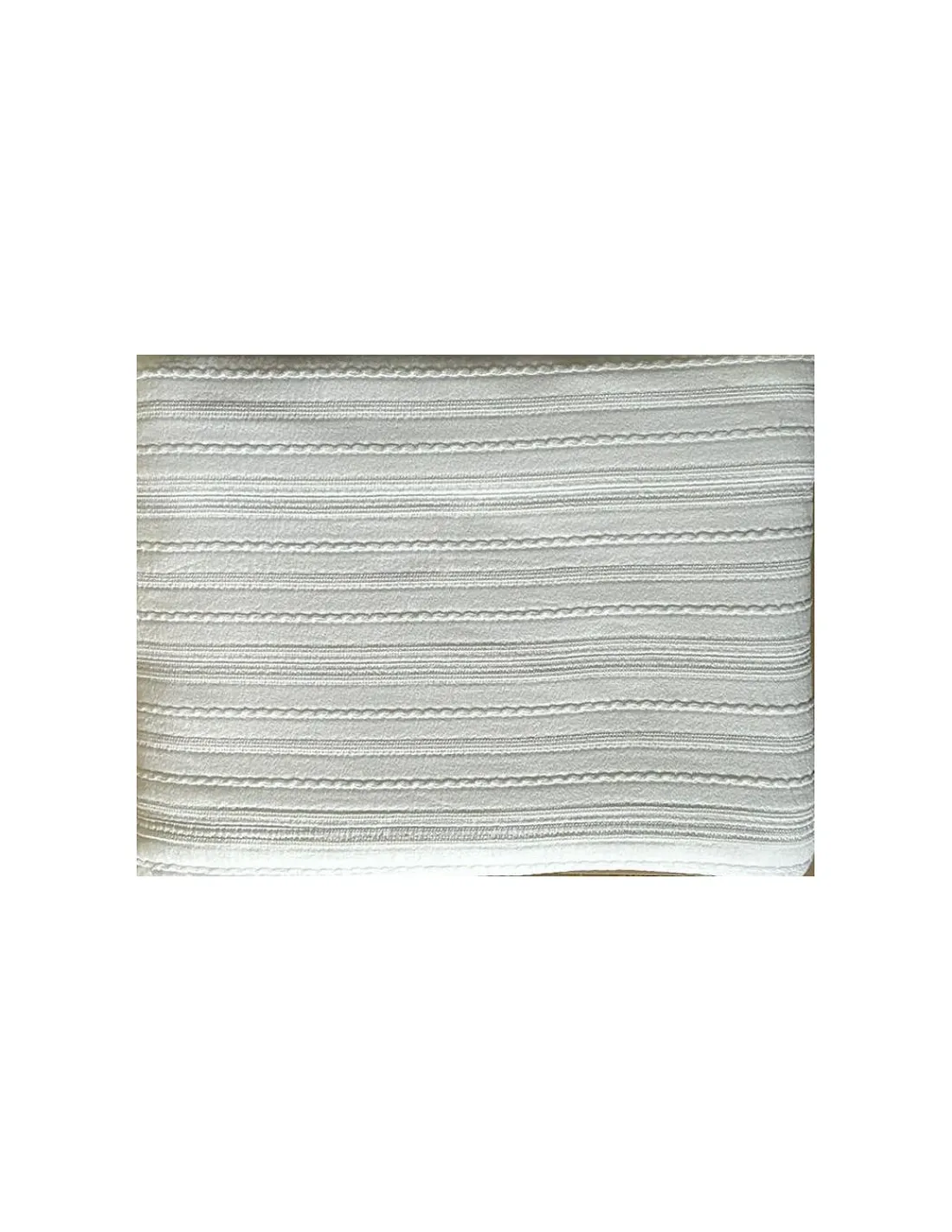 Portugal Natura 180x250 cm colcha de verao 100% algodão cor branco P/ cama de 90 cm Online