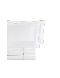 Portugal Natura 90x200+30 cm Jogo de lençóis 100% algodón cetim 300 fios Discount