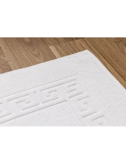 Portugal Natura 50x70 cm tapete de banho para hotéis, spas, 100% algodão fio convencional duplo torcido Best