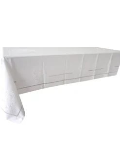 Portugal Natura 180x350 Toalha de mesa de linho bordada a mão - bordados da lixa Creative Rosemary 2021 Outlet